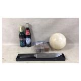 Quartz 6inch Sphere,Nakano Chef Knife