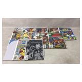 25 comics force works, Star Trek, blaze and more