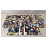 25 comics 'Punisher 2099' & 'Venom' Comics