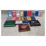 Playing Card Decks, Various Themes