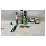 Pop Culture Collectibles Lot With Toys and Accesso
