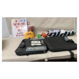 NASCAR Collectibles Kyle Busch,Pit Cap,Tin Sign,