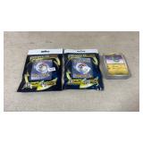 Pokemon power packs and Pokemon cards