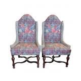 2 Upholstered Accent Chairs