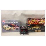 NASCAR Models: 1 Kit and 2 Die-Cast Cars