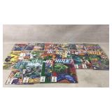 25 comics hulk 2099, x nation 2099, fantastic 4