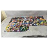 25 comics ghost rider, the punisher and 2099 the
