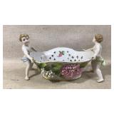 Vintage schierholz glass dish marked Germany