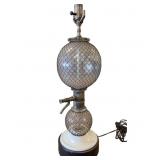 Old J A HOFMAN & CO Seltzer Bottle Lamp LONDON