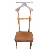 Vintage Butler Stand Chair