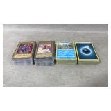 Pokemon and yugioh cards