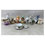 Decorative Figurines and Miniature Ceramics