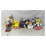 Licensed Plush Toys Including Disney