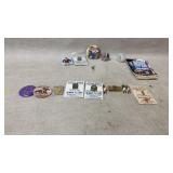 Memorabilia and Collectibles Assortment