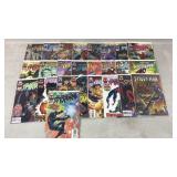 25 vintage spider man comics