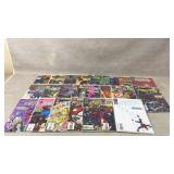 25 vintage spider man and scarlet web comics