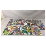 25 vintage Spider-Man Comics Featuring Various
