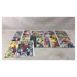 25 vintage Spider-Man Comic Books Lot Collection