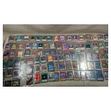 Approx. 630+ you-gi-oh! Cards in sleeves