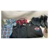 Menï¿½s shoes and clothing