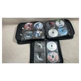 Collection of dvds