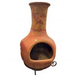 Terracotta Clay Chininea on stand