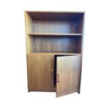 Mid-Century Modern JESPER Wood Cabinet with
