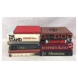 10 Hardcovers, Stephen King and Others