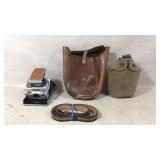 Polaroid SX-70 Camera with Accessories Bundle