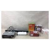 Electronics Lot Including Netgear Router