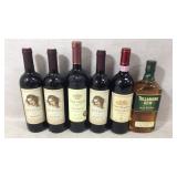 Collectible wine and whiskey