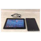 2 Samsung Tablets