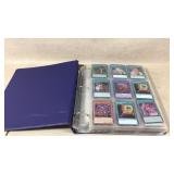 Binder With Collection of Yu-Gi-Oh! Trading Cards