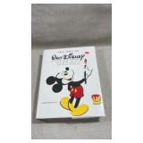 hardcover copy of "The Art of Walt Disney: From