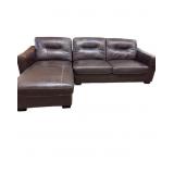 2pc Sectional with Chaise Lounge