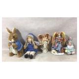 Seraphim Classics Angel, Bunny, Doll