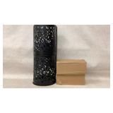 Outdoor Wall Sconce Candle Holder with Electric