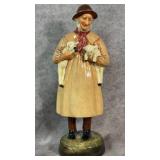 Vintage Royal Doulton "Lambing Time" Porcelain