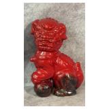 Vintage Royal Doulton Flambe Dog of Fo Porcelain