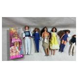 vintage Mattel Barbie, Ken and other fashion