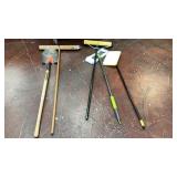 Shovel, Push Brooms, Floor Duster