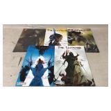 Signed Stranger Comics Including The Untamed