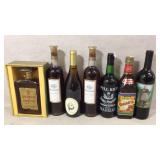 Spirits and Wine Bottles Collection