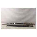 Decorative Stainless Steel Katana with Scabbard