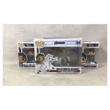 Funko Pop Lot: Squid Game & Valkyrie