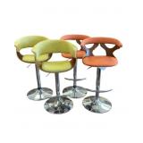4 Gardenia MCM Style Barstools