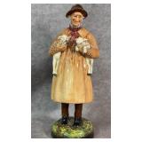 Vintage "Lambing Time" Royal Doulton Porcelain