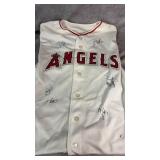 Angels Signed Jersey, Brett Phillips, Tim Salmon,