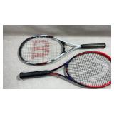 Wilson Fusion XL tennis racket, Head Ti Reward