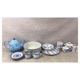 Ceramic Tableware with Decorative Designs